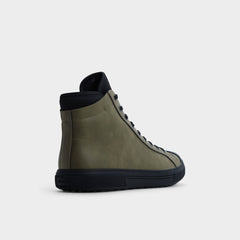 Esttanqueiro in Olive - Lace-up boot, Cup sole