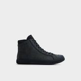 Esttanqueiro in Black - Lace-up boot, Cup sole