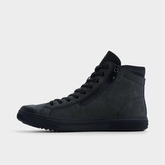Esttanqueiro in Black - Lace-up boot, Cup sole