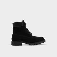 Tavares in Black - Lace-up boot