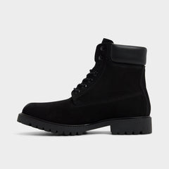 Tavares in Black - Lace-up boot