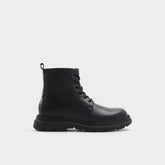 Reish Black Men's Lace-up boots - Lace-up boot, Lug sole