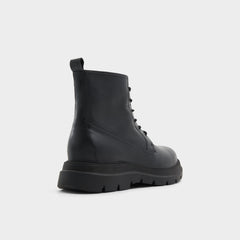 Reish Black Men's Lace-up boots - Lace-up boot, Lug sole