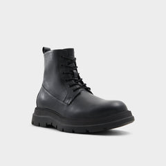 Reish Black Men's Lace-up boots - Lace-up boot, Lug sole
