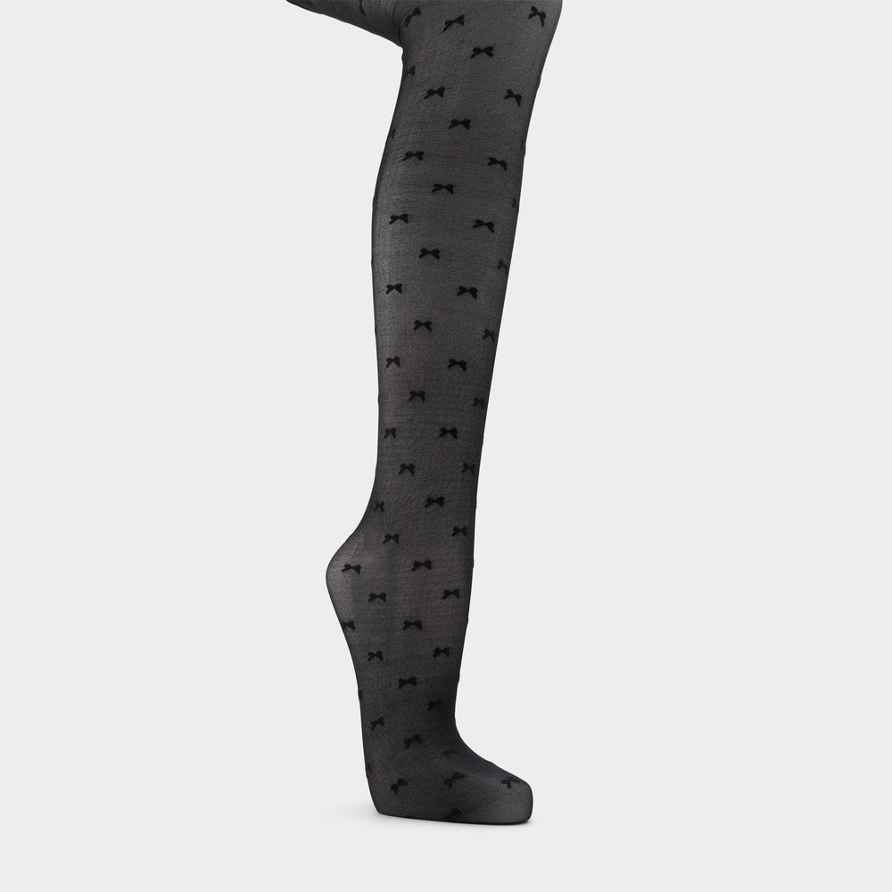 Bowly in Black - Tights