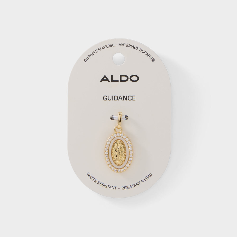 Madonna in Gold Clear Multi - Jewelry charm
