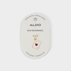 Aceofheartss Red Women's Jewelry Charms - Jewelry charm