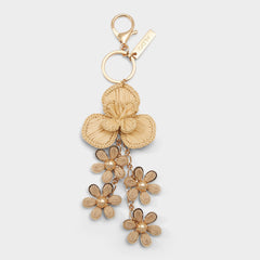 Havven Beige Women's Bag Charms & Keychains - Bag charm