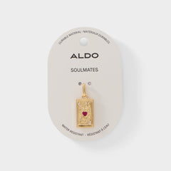 Thelovers in Gold - Jewelry charm