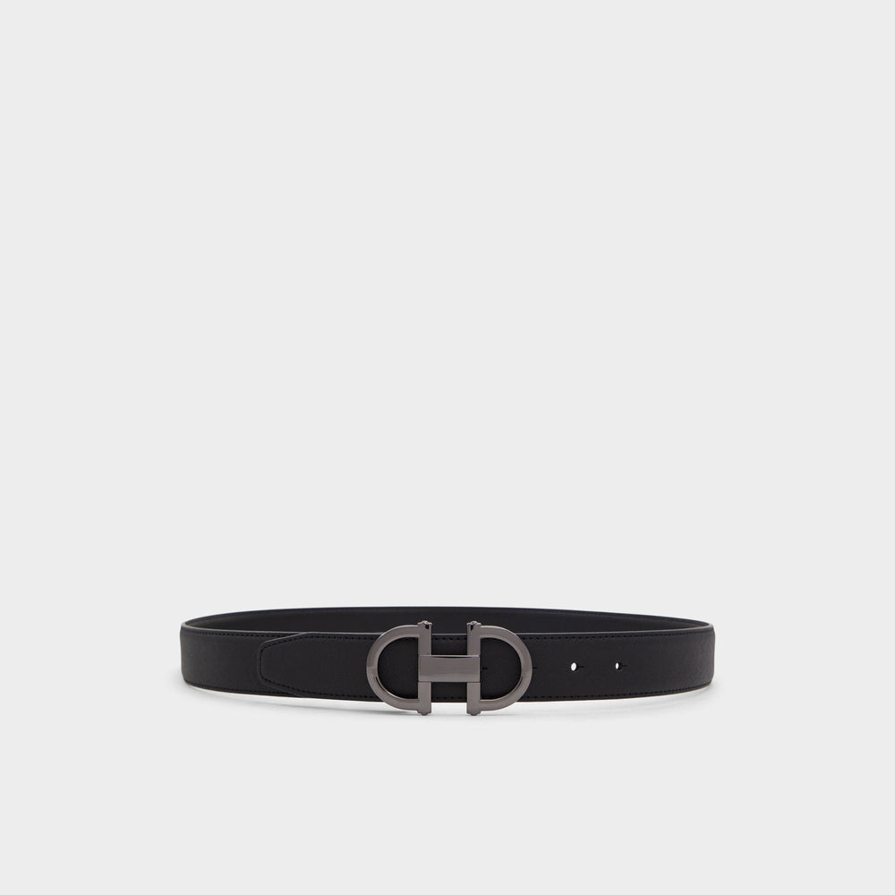 Gorrlenko Black Men's Belts - Belt