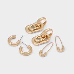 Lovecapse Gold Women's Earrings - Earring set