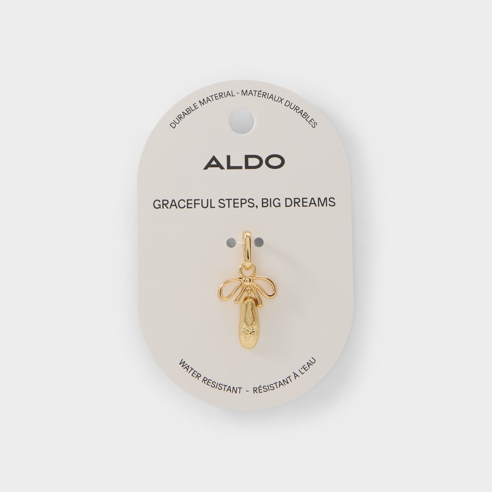 Ballerinabow in Gold - Jewelry charm