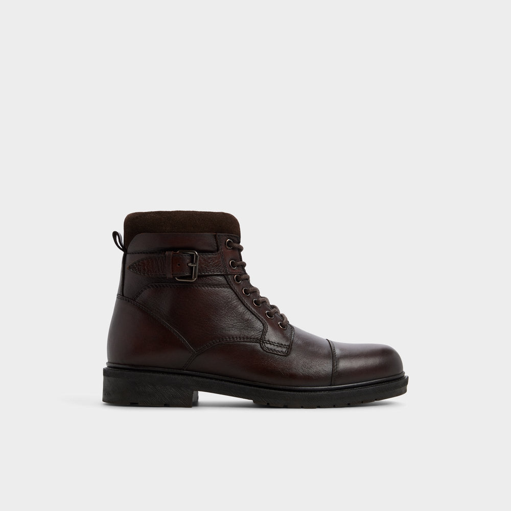 Quaid in Brown - Lace-up boot