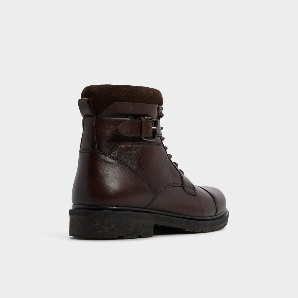 Quaid in Brown - Lace-up boot