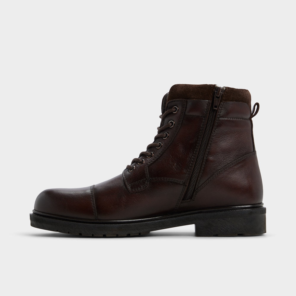 Quaid in Brown - Lace-up boot