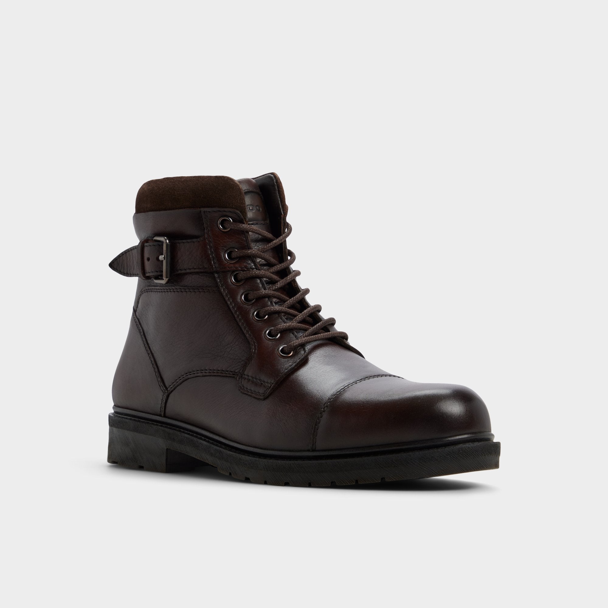 Quaid in Brown - Lace-up boot