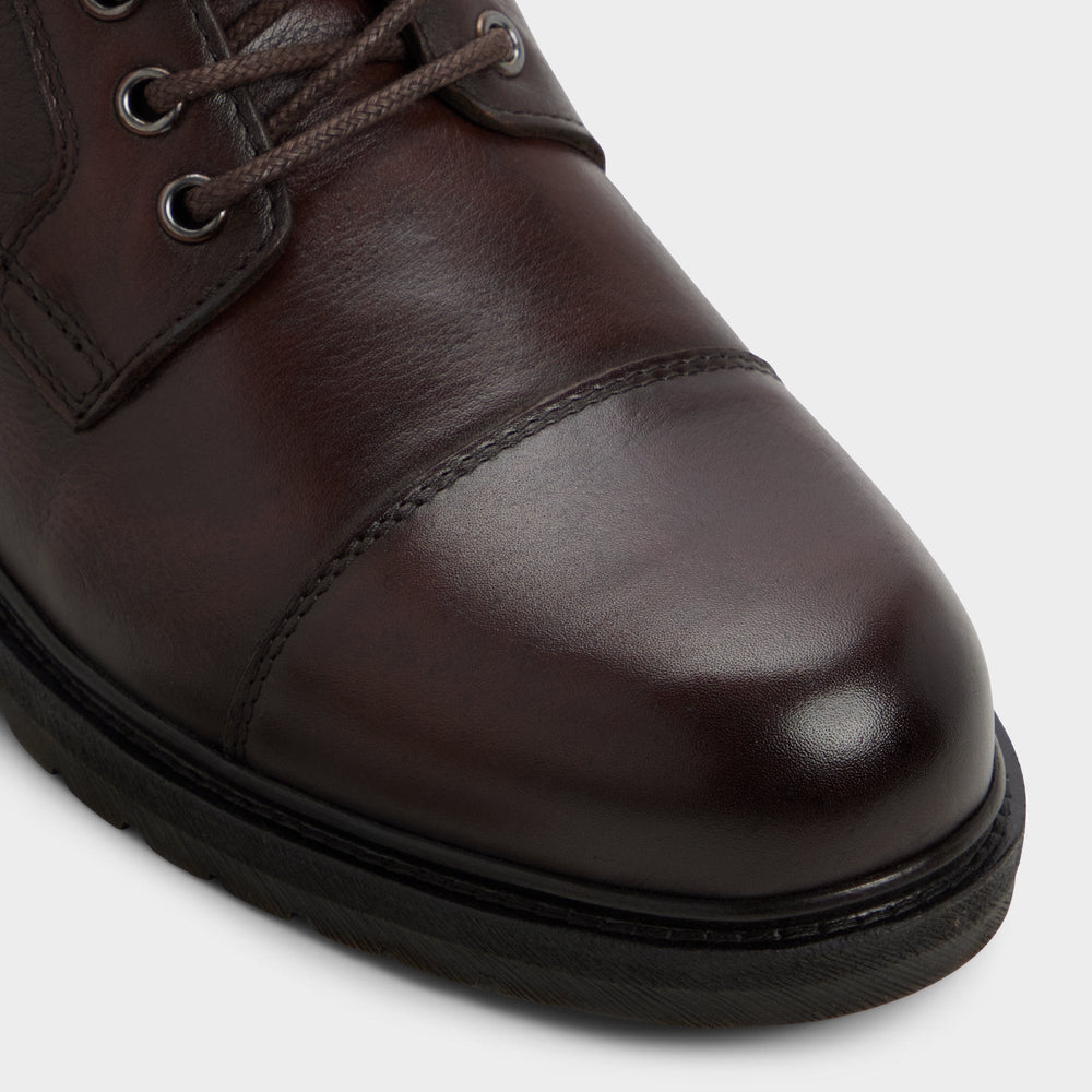 Quaid in Brown - Lace-up boot