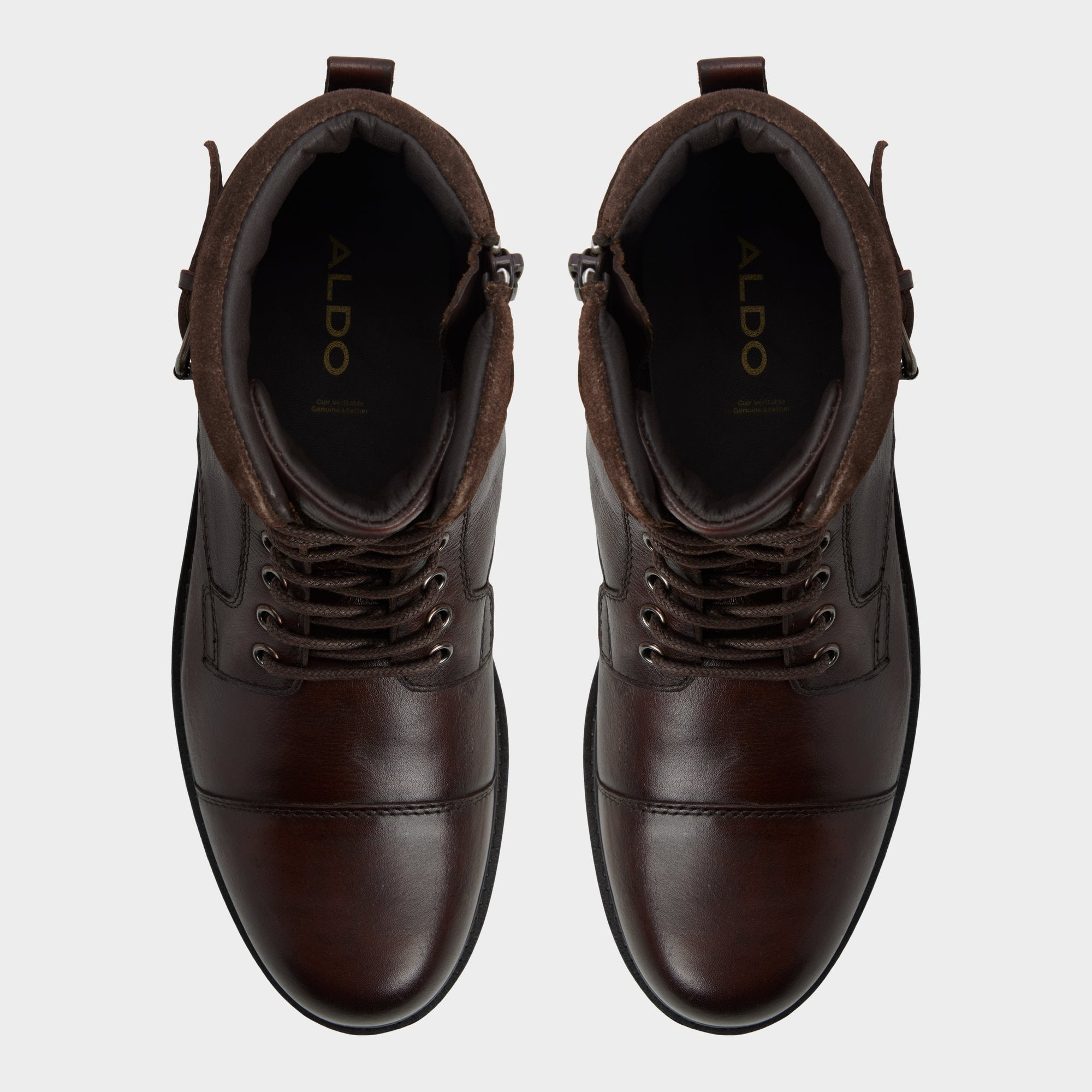 Quaid in Brown - Lace-up boot