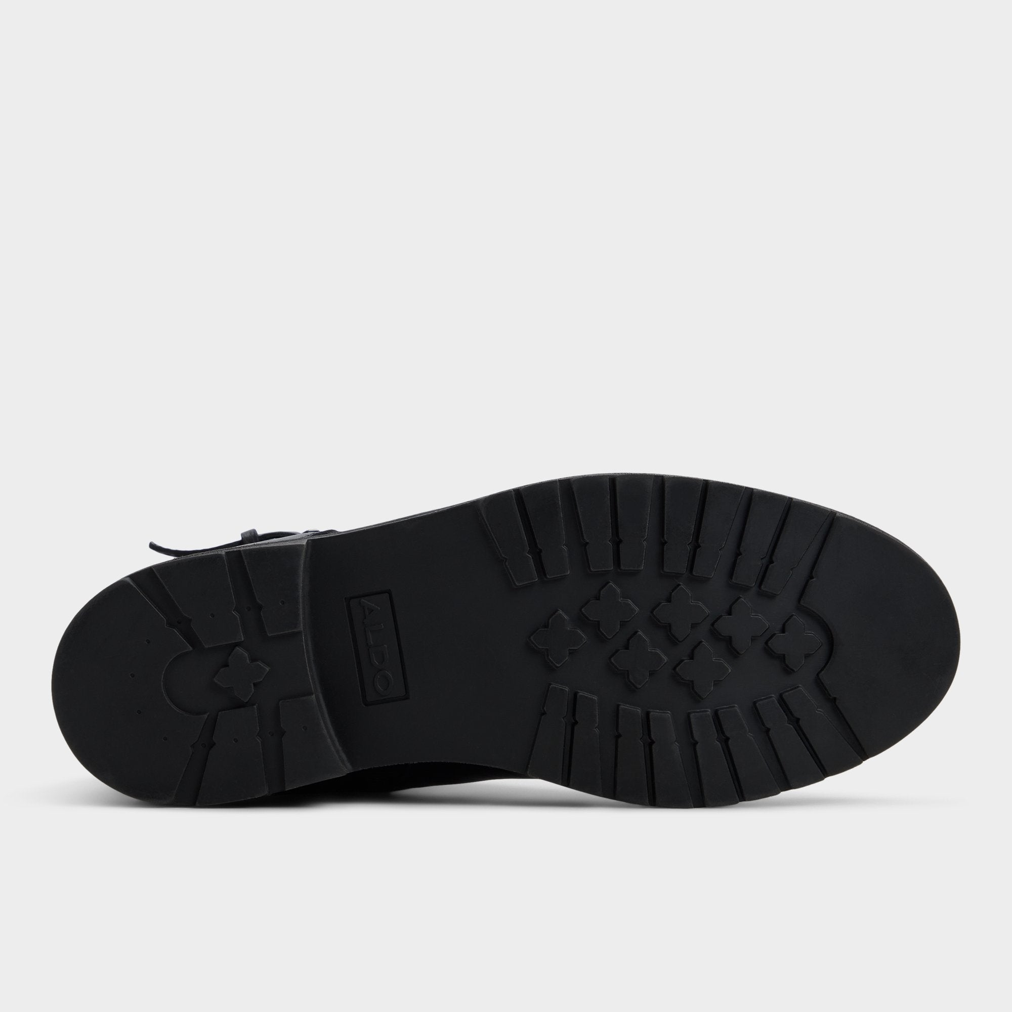 Quaid in Black - Lace-up boot