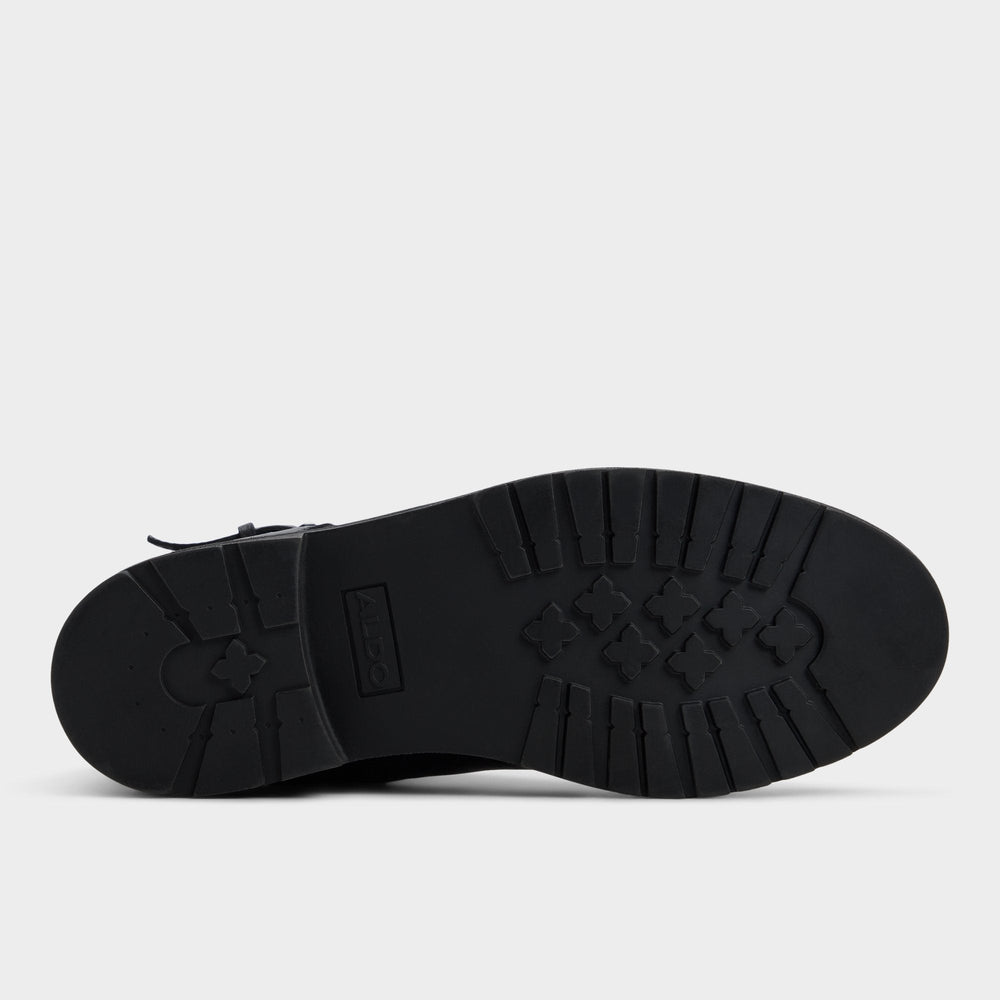 Quaid in Black - Lace-up boot