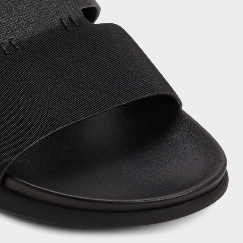 Marcelo in Black - Slide sandal