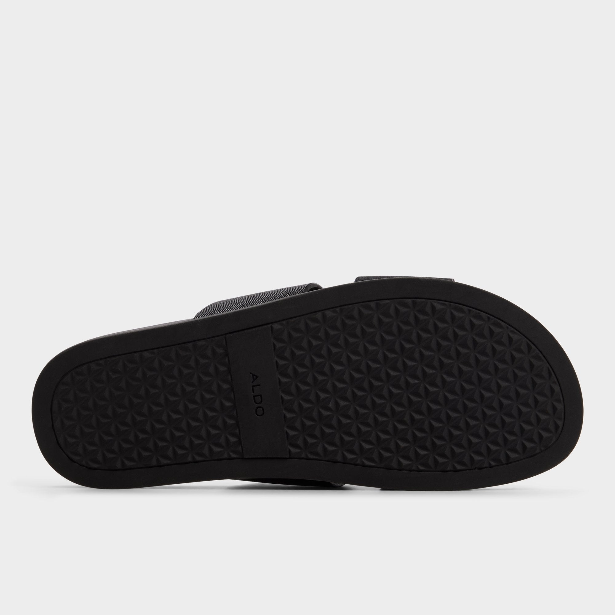 Marcelo in Black - Slide sandal