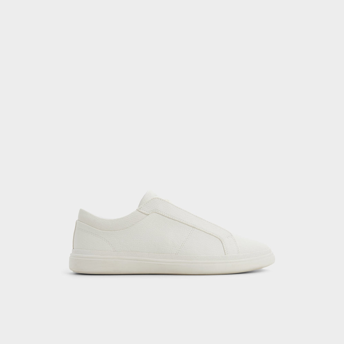 Carlson in White - Slip-on sneaker, Cup sole