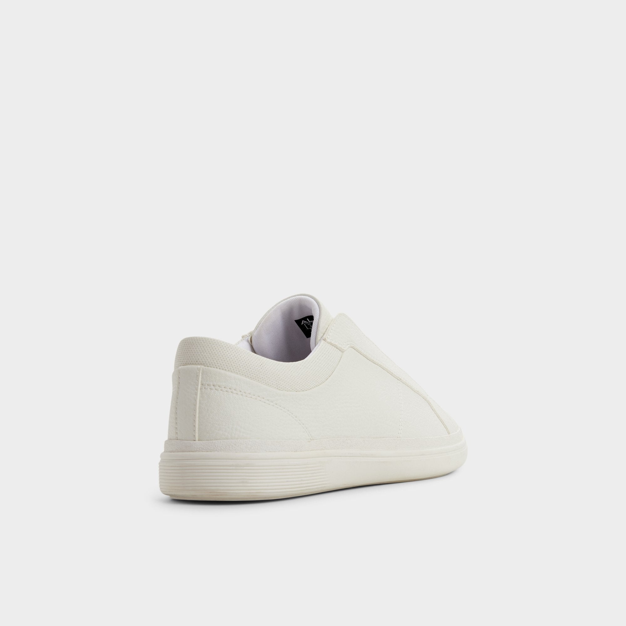 Carlson in White - Slip-on sneaker, Cup sole