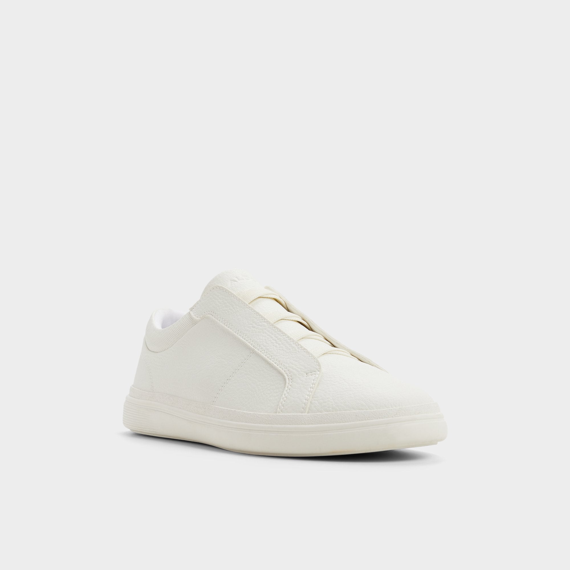 Carlson in White - Slip-on sneaker, Cup sole