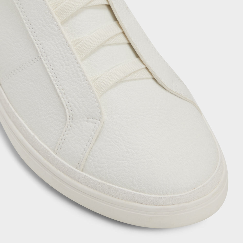 Carlson in White - Slip-on sneaker, Cup sole