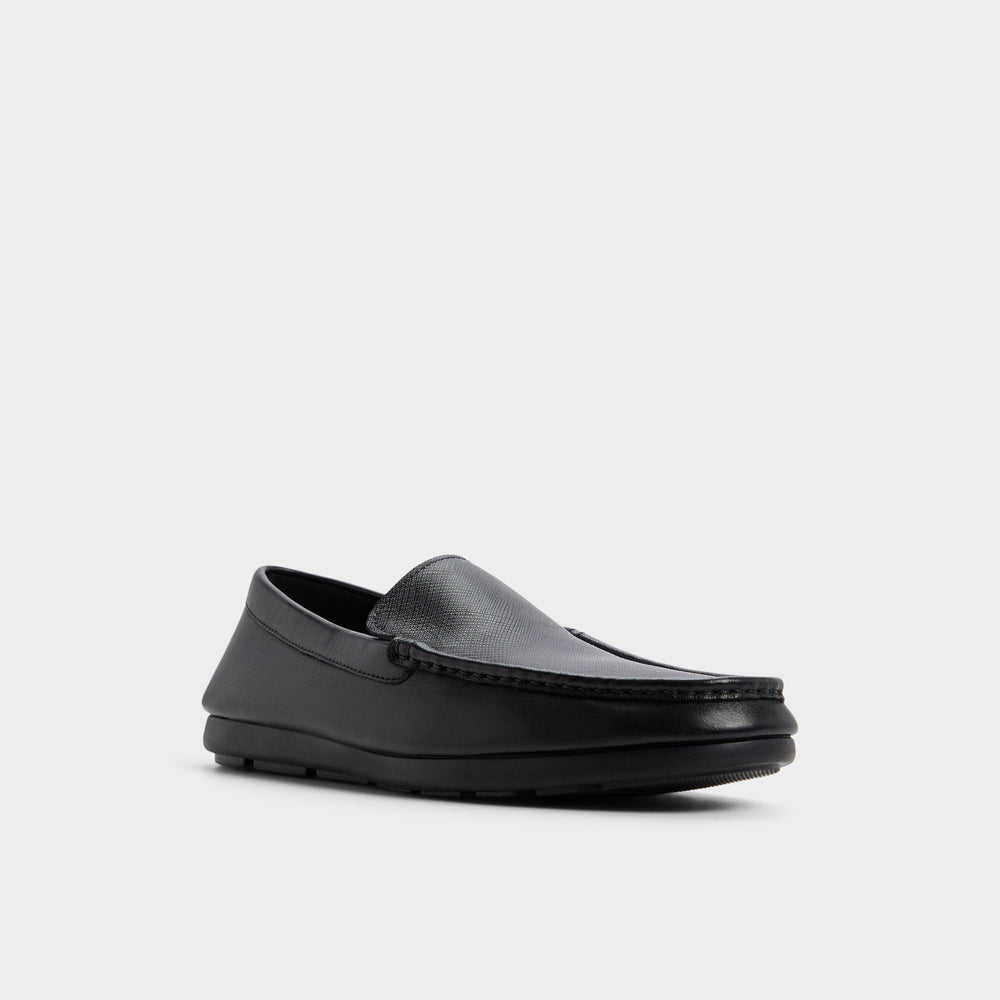 Zigosh in Black - Driving shoe