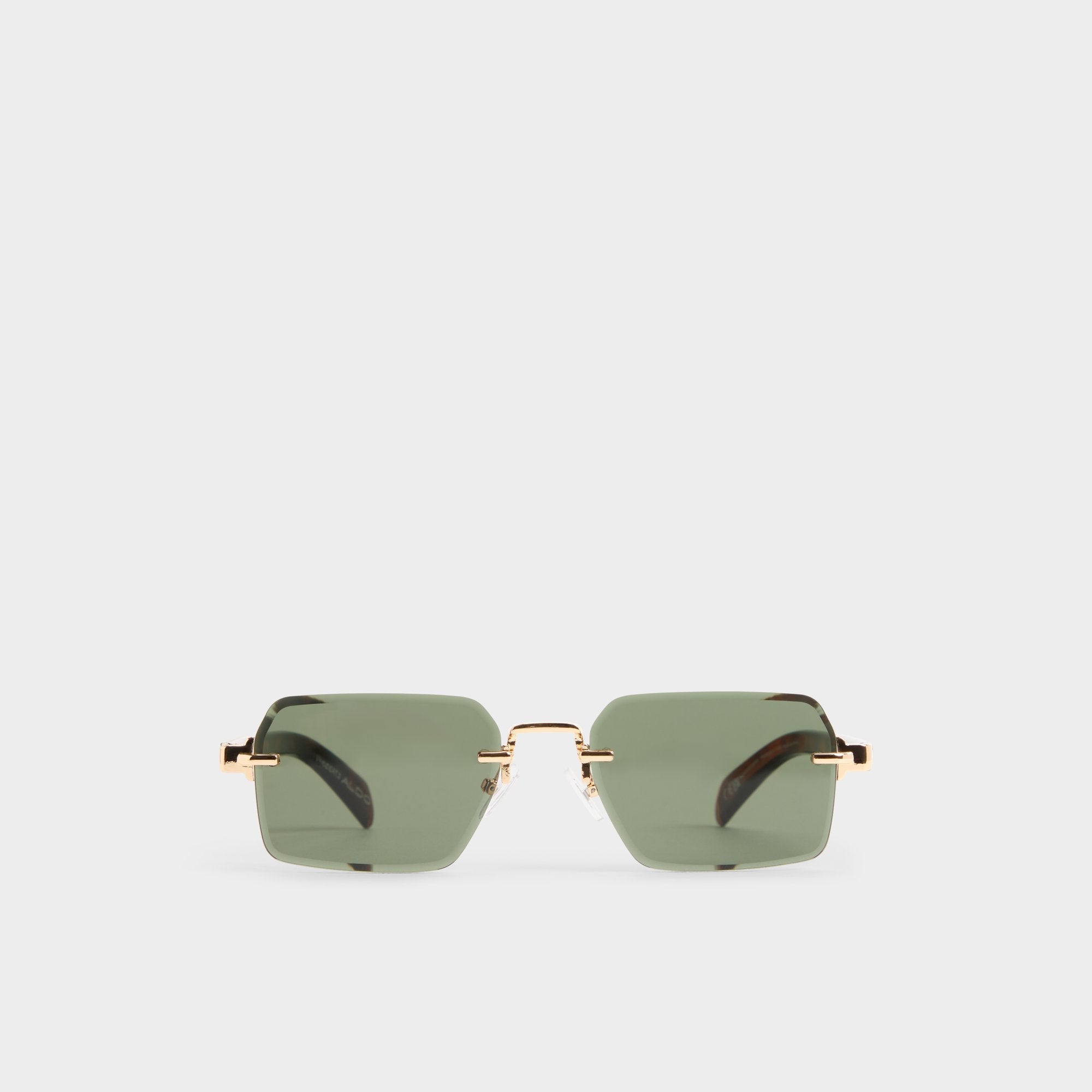 Henry in Other Brown - Rectangle sunglasses