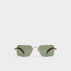 Henry in Other Brown - Rectangle sunglasses