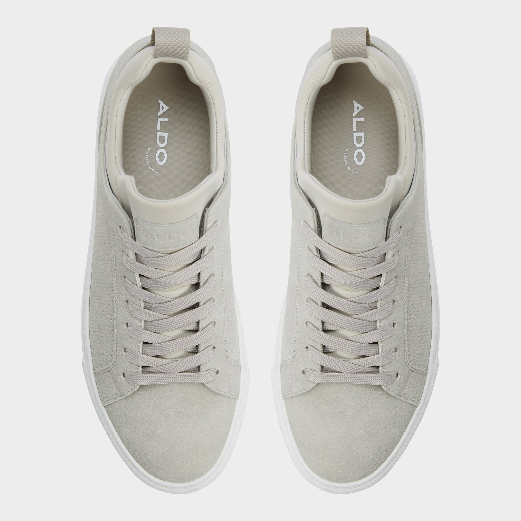 Xavier in Light Grey - Low top sneaker