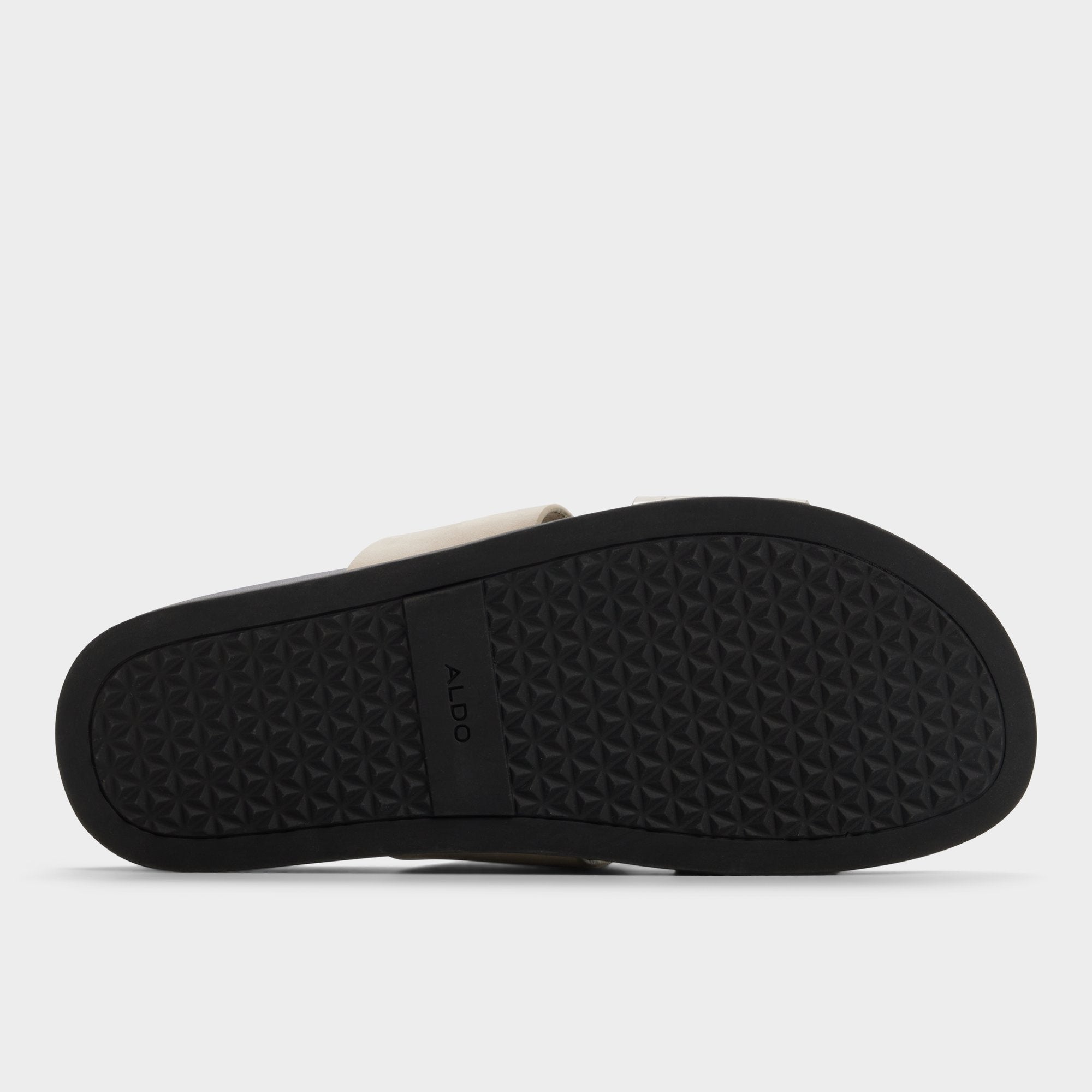 Marcelo in Taupe - Slide sandal