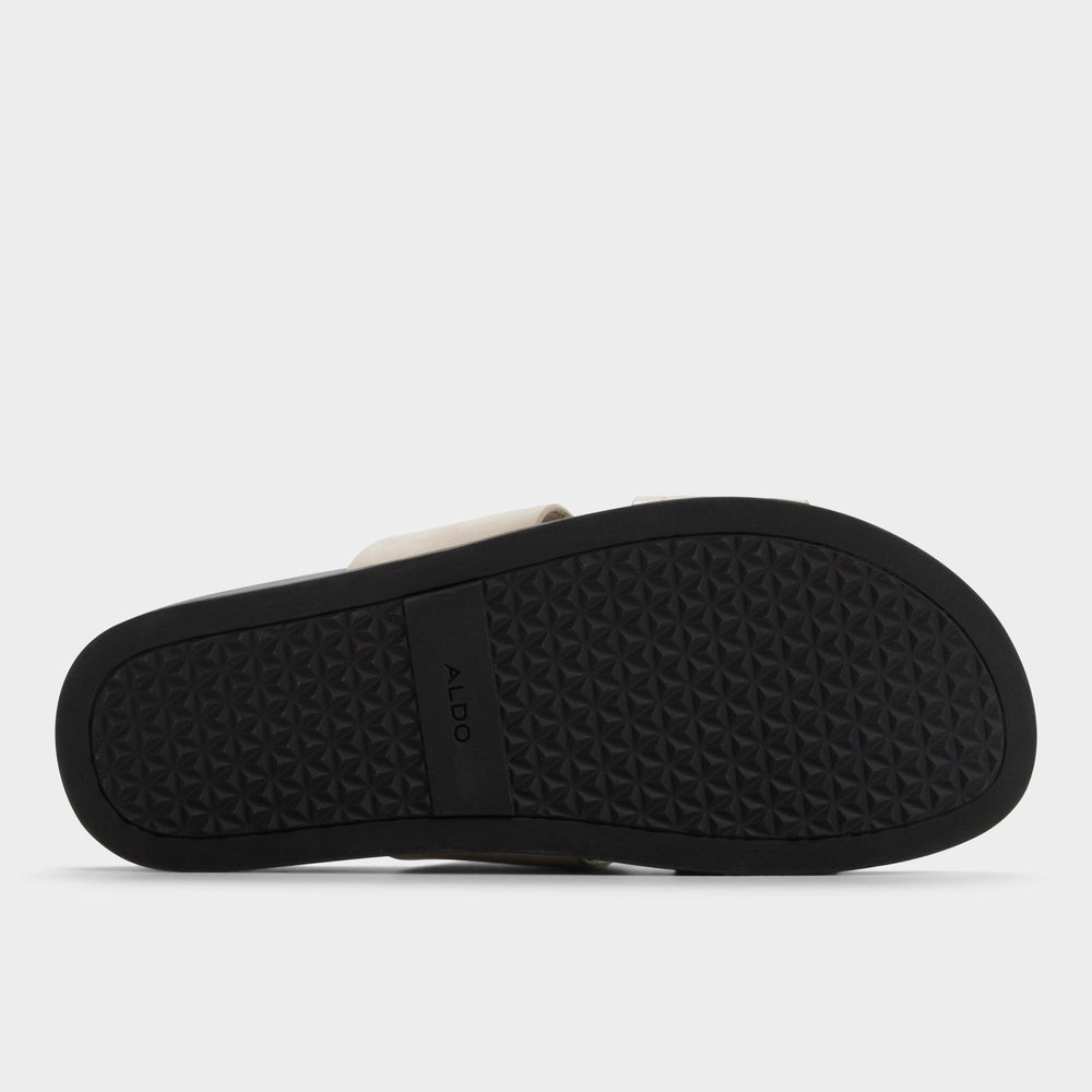 Marcelo in Taupe - Slide sandal