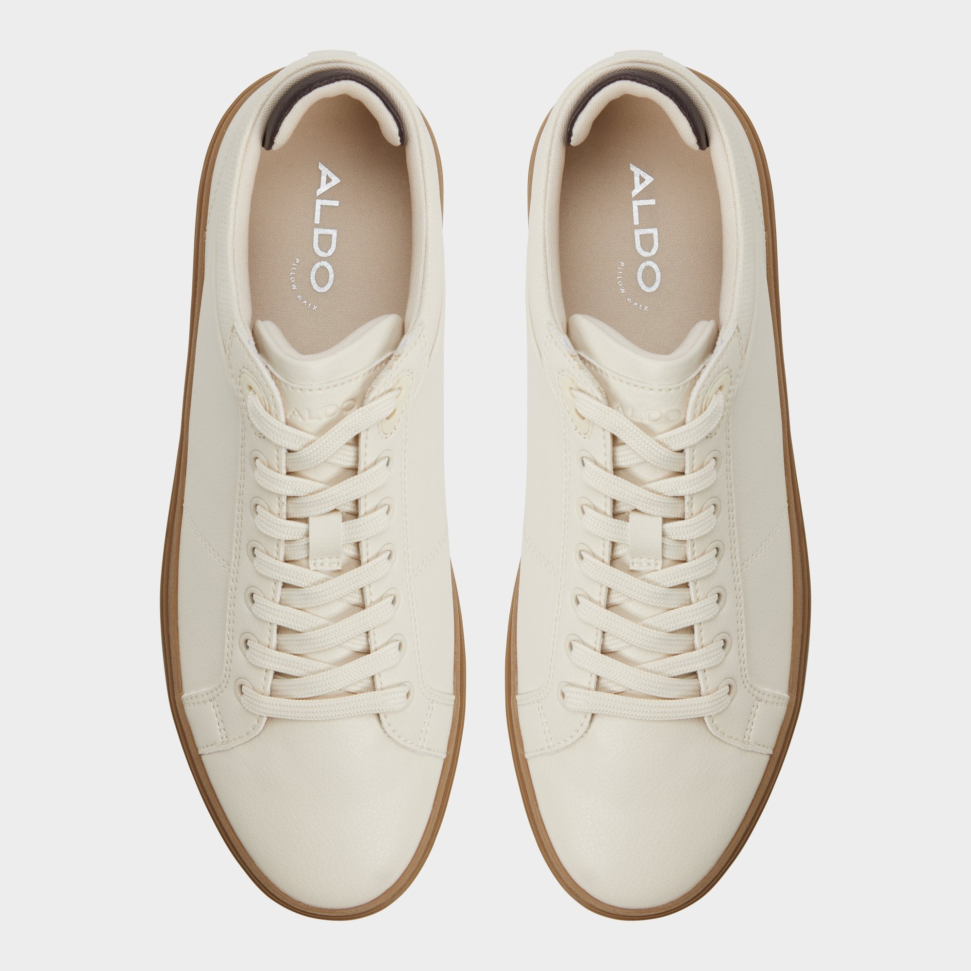 Finespec in Light Beige 14189403 - Low top sneaker, Cup sole