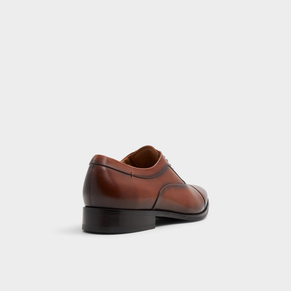 Osborne Light Brown Men's Oxfords & Lace-ups - Oxford shoe