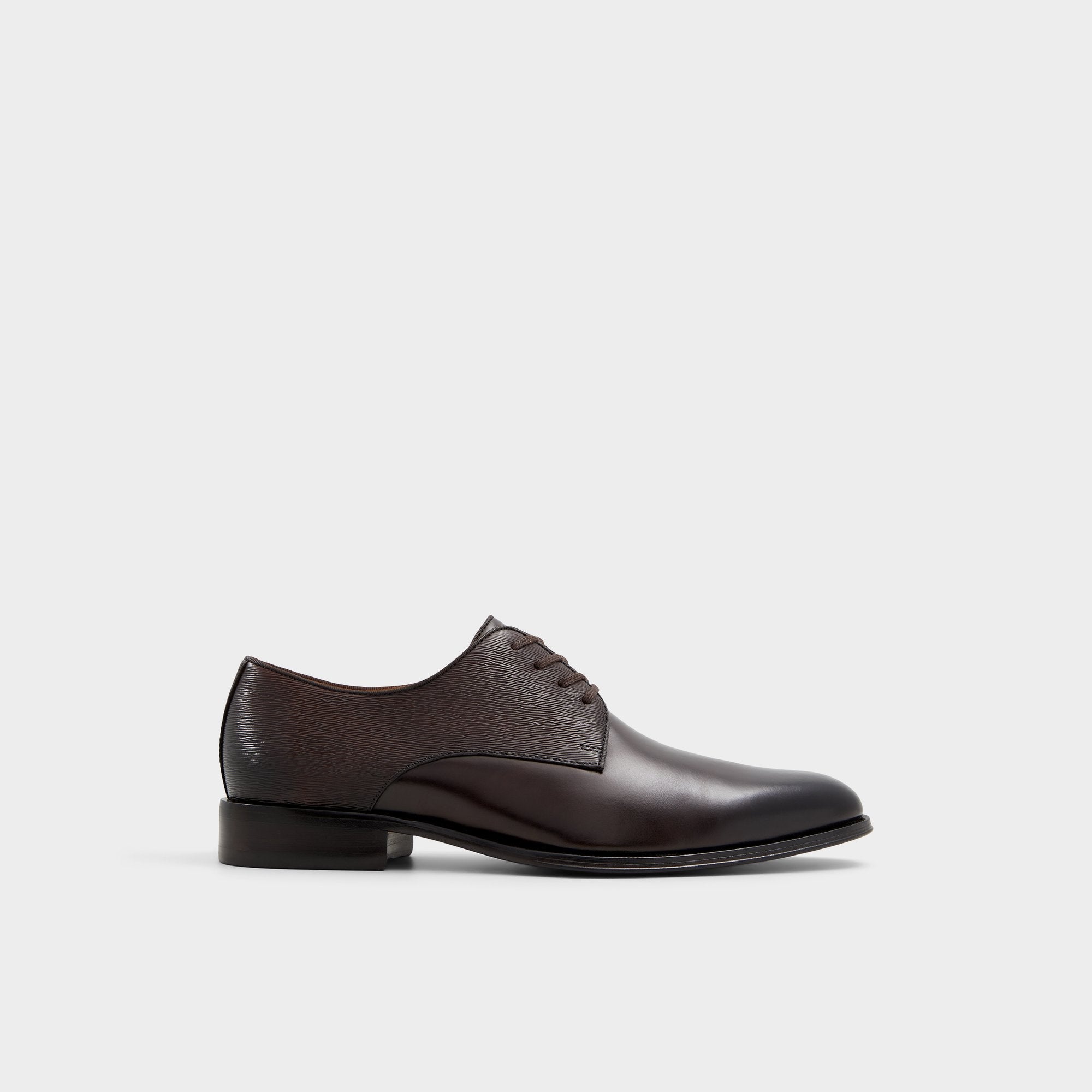 Halbart Dark Brown Men's Oxfords & Lace-ups - Oxford shoe