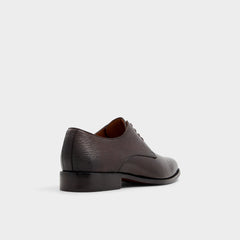 Halbart Dark Brown Men's Oxfords & Lace-ups - Oxford shoe