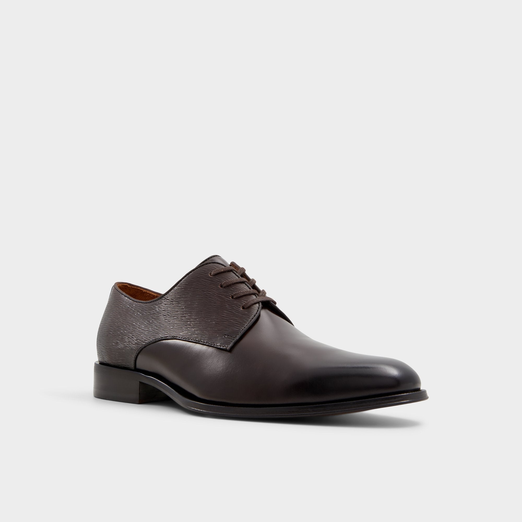 Halbart Dark Brown Men's Oxfords & Lace-ups - Oxford shoe
