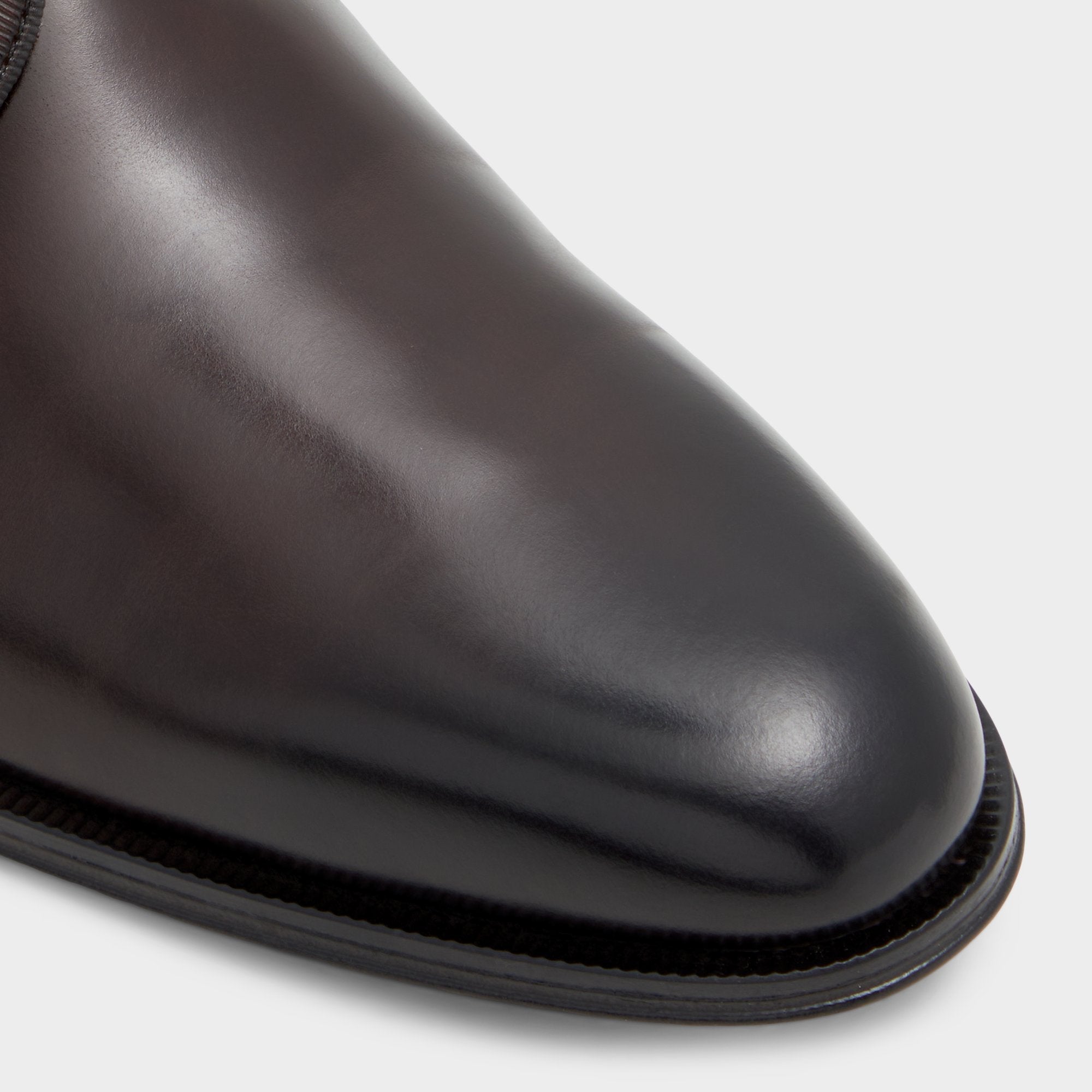 Halbart Dark Brown Men's Oxfords & Lace-ups - Oxford shoe