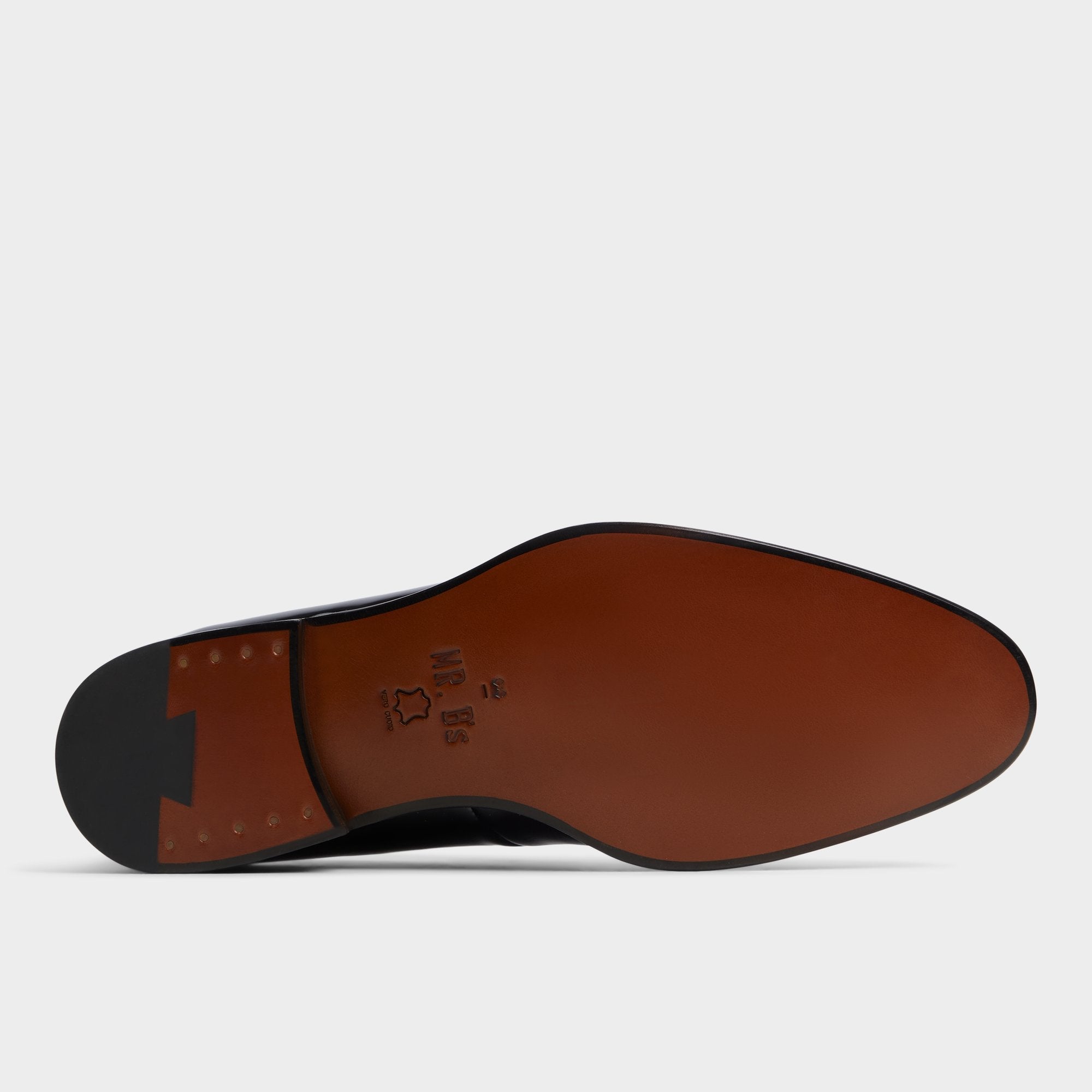 Pendleton Black Men's Dress Shoes - Loafer