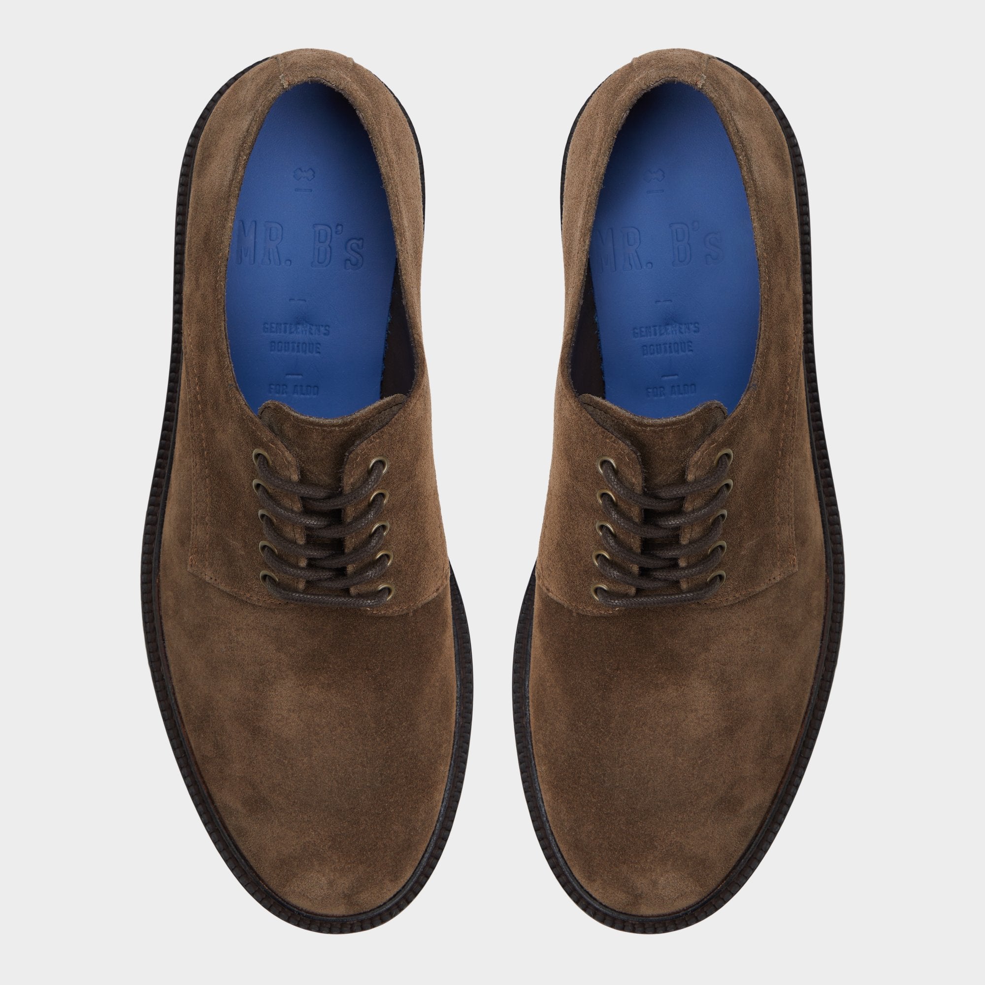 Piero Open Brown Men's Oxfords & Lace-ups - Oxford shoe