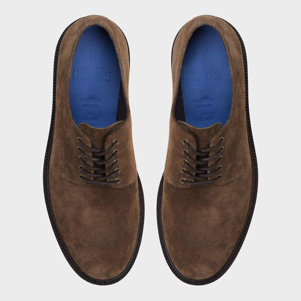 Piero Open Brown Men's Oxfords & Lace-ups - Oxford shoe