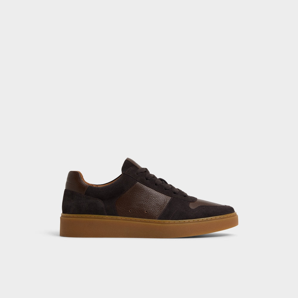 Montie Dark Brown Men's Low top - Low top sneaker, Cup sole