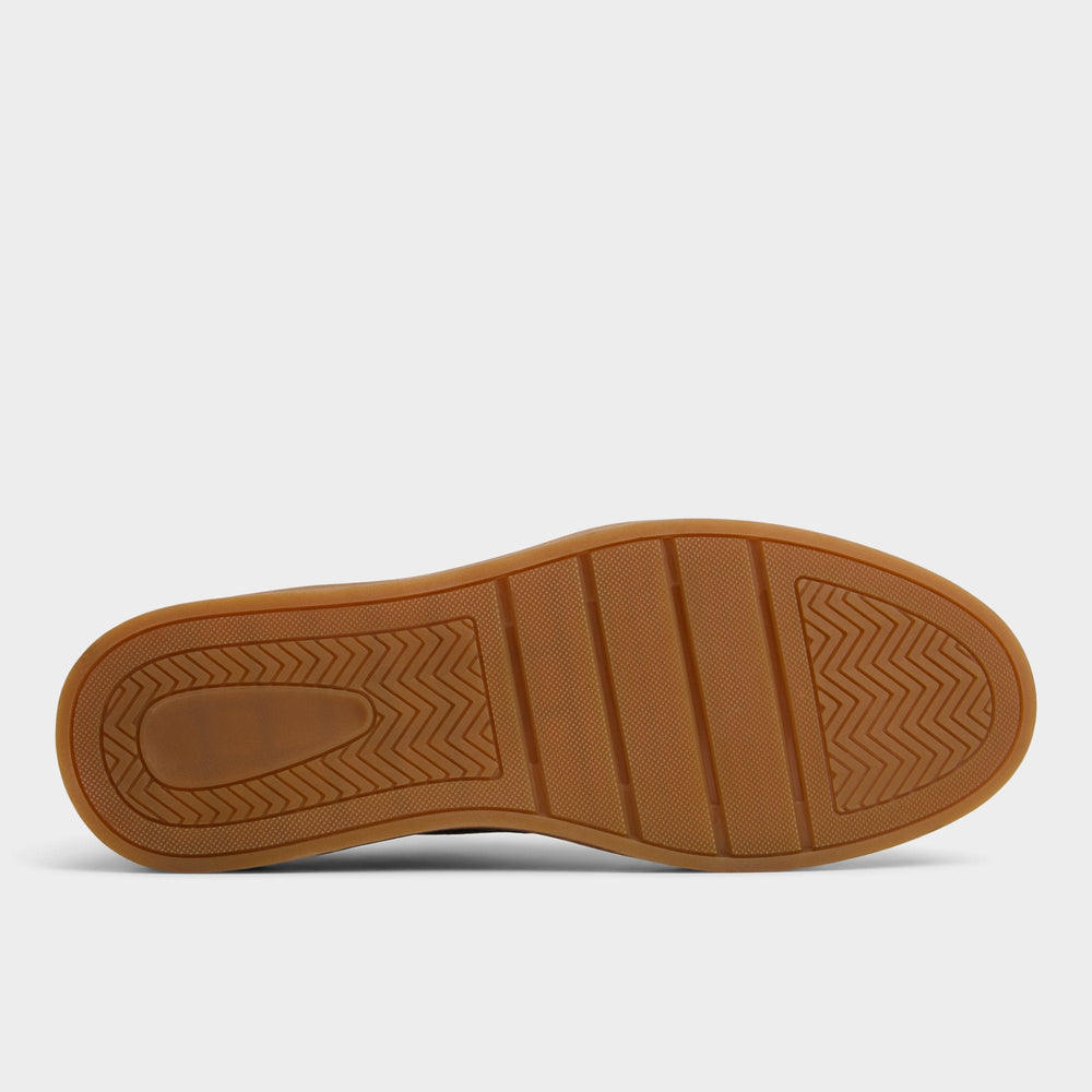 Montie Dark Brown Men's Low top - Low top sneaker, Cup sole