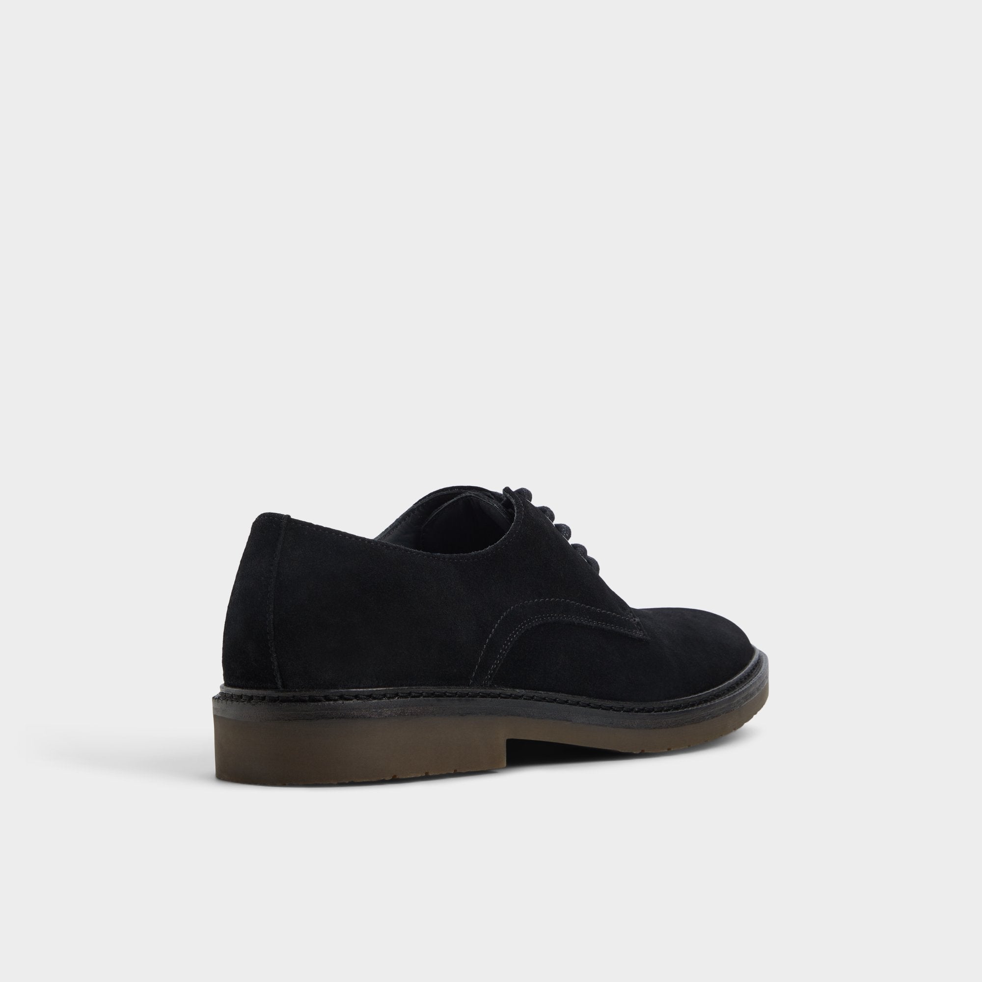 Piero Black Men's Oxfords & Lace-ups - Oxford shoe