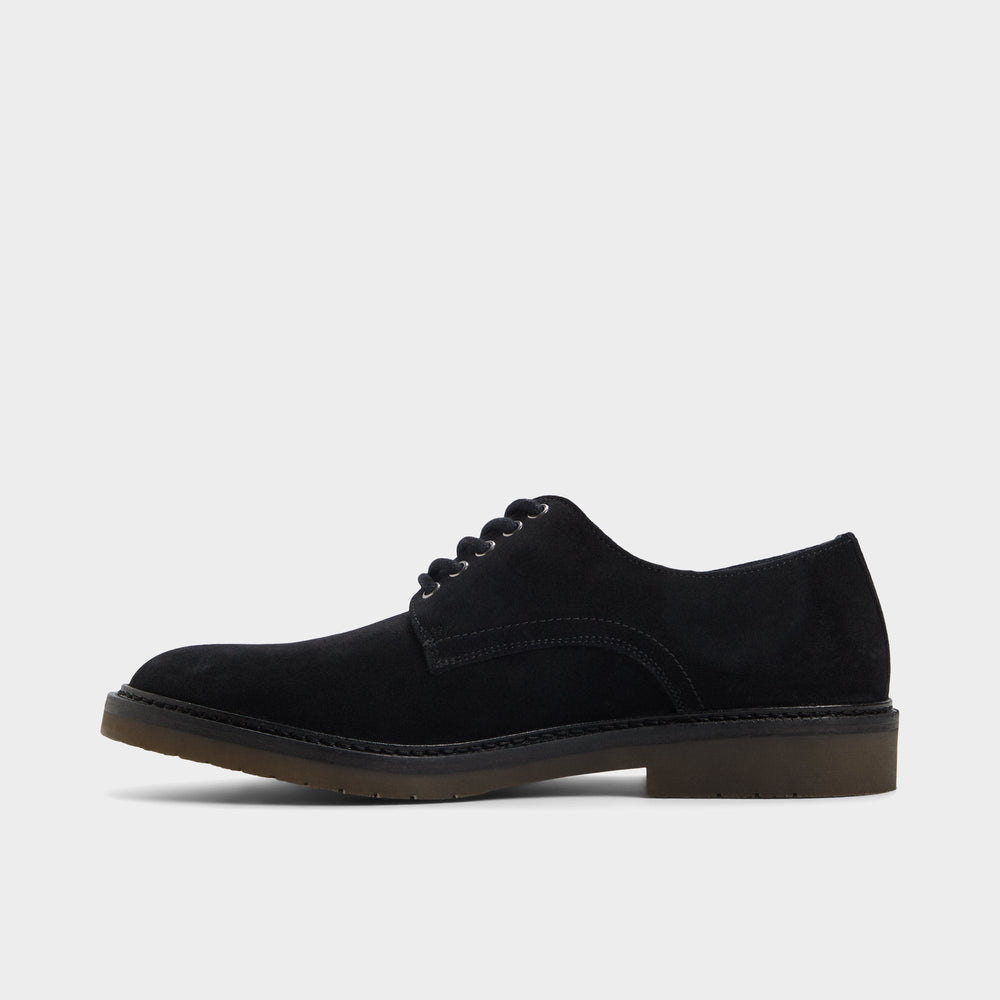 Piero Black Men's Oxfords & Lace-ups - Oxford shoe