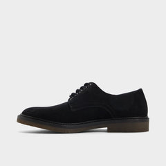 Piero Black Men's Oxfords & Lace-ups - Oxford shoe